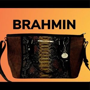 BRAHMIN mini Asher satchel
